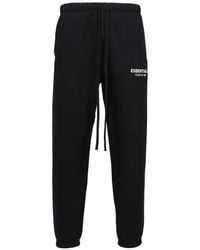 Essentials - Logo-Print Track Pants - Lyst