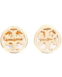 Tory Burch - Icon Stud Earrings - Lyst
