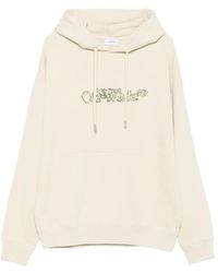 Off-White c/o Virgil Abloh - Hoodie Cloudy Arrow Skate Cotton - Lyst