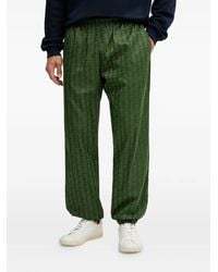 Lacoste - Geometric-Pattern Track Pants - Lyst