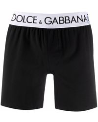 Dolce & Gabbana - Boxershorts mit Logo-Bund - Lyst