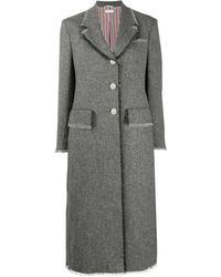 Thom Browne - Rwb-Stripe Coat - Lyst