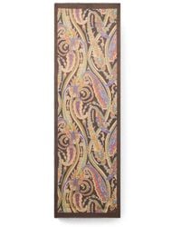Etro - Modal And Cashmere Scarf With Paisley Motif - Lyst