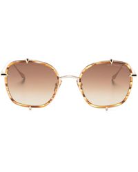 Dita Eyewear - Talon-Three Square-Frame Sunglasses - Lyst