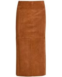 Stouls - Winona Panelled Midi Skirt - Lyst