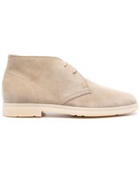 Church's - Suede Lace-up Boots - Lyst