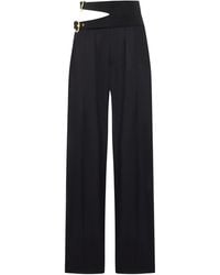Chloé - Classic High Waisted Pencil Trousers - Lyst