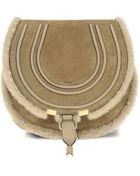 Chloé - Small Marcie Saddle Cross Body Bag - Lyst