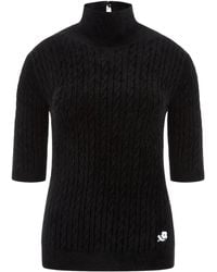 BERNADETTE - Noa Pullover Mit Zopfmuster - Lyst