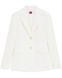 HUGO - Asmalla Blazer Met Knopen - Lyst