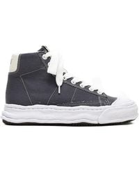 Maison Mihara Yasuhiro - Jackson Og Sole Canvas High-Top Sneakers - Lyst