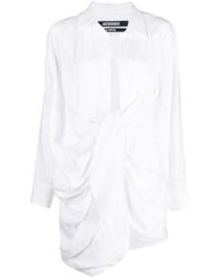 Jacquemus - Vestido Corto The Bahia - Lyst