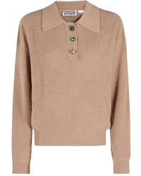 Essentiel Antwerp - Polo À Boutonnière - Lyst