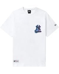 KTZ - T-Shirt Con Stampa E Logo - Lyst