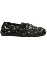 Ash - Barkley Animal-Print Loafers - Lyst