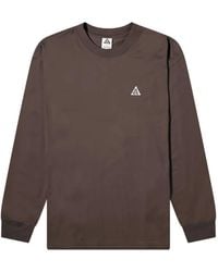 Nike - Acg Long-Sleeve T-Shirt - Lyst