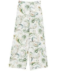 Marella - Domino Belt-Loop Pocket Trousers - Lyst