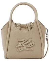 KARL LAGERFELD - Mini Sac À Main K/Autograph - Lyst