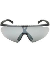 adidas - Sp0015 Shield-Frame Sunglasses - Lyst