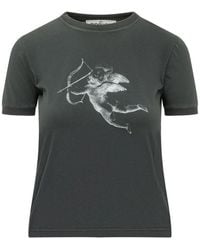Fiorucci - Cupid-Print T-Shirt - Lyst
