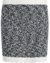 Cinq À Sept - Adalee Minirock Mit Kontrastdetails - Lyst