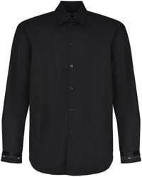 MSGM - Long-Sleeved Shirt - Lyst