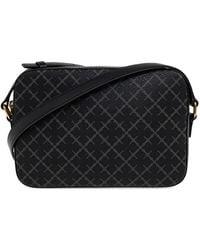By Malene Birger - Small Lolla Geometric-Pattern Cross Body Bag - Lyst