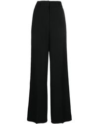 BOSS - Timoa High-Waisted Wide-Leg Trousers - Lyst