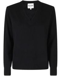 Kujten - Lita V-Neck Cashmere Sweater - Lyst