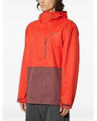 Columbia - Hikebound Ii Hooded Two-Tone Jacket - Lyst