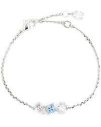 Swarovski - Mesmera Crystal-Embellished Bracelet - Lyst