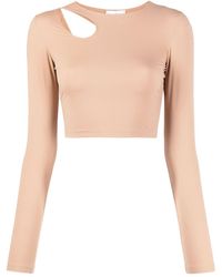 Wolford - Warm Up Cut-out Top - Lyst
