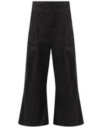 Entire studios - Wares Pleated Wide-Leg Trousers - Lyst