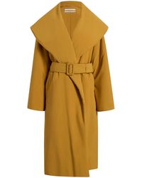 Another Tomorrow - Plumífero Con Cinturón - Lyst