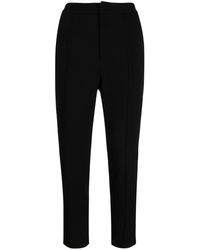 Dice Kayek - High-waisted Wool Trousers - Lyst