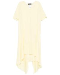 Fabiana Filippi - Viscose Acetate Dress - Lyst