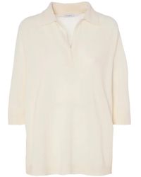 Malo - Wingtip-Collar Blouse - Lyst