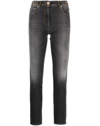 Versace - Skinny-Jeans mit Stone-Wash-Effekt - Lyst