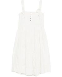 Free People - Abito Primavera Midi - Lyst