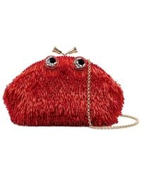 Anya Hindmarch - Beaded Crystal-Embellished Crossbody Bag - Lyst