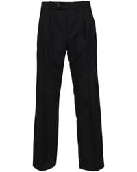 Ernest W. Baker - Pleated Straight-Fit Trousers - Lyst
