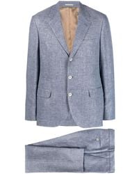 Brunello Cucinelli - Single-breasted Two-piece Suit - Lyst