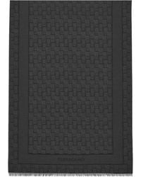 Ferragamo - Gancini Monogram Jacquard Stole - Lyst