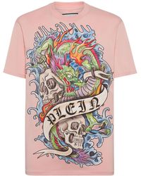 Philipp Plein - Ss Tattoo Round Neck T-shirt - Lyst