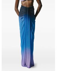 Baobab - Nia Mesh Maxi Skirt - Lyst