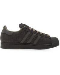 adidas - Superstar Ii Croc-Effect Sneakers - Lyst
