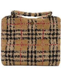 Burberry - Small Margate Tote - Lyst