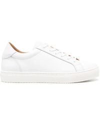 BOGGI - Panelled Leather Sneakers - Lyst