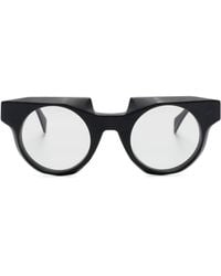Kuboraum - U1 Round-frame Sunglasses - Lyst