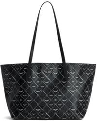 Zadig & Voltaire - Shopper Met Monogram - Lyst